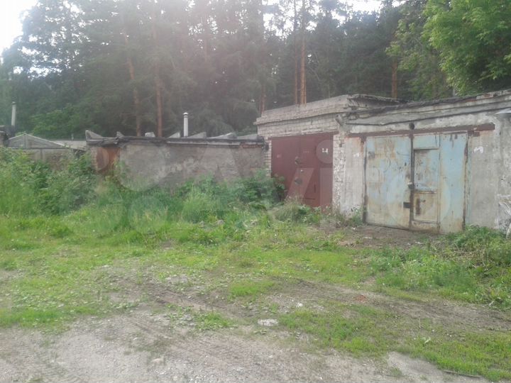 Гараж, 21 м²