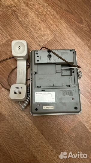 Стационарный телефон Panasonic easa-phone kx-t2310