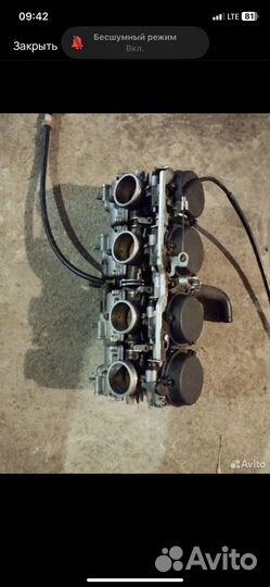 Карбюратор хонда сбр 600 ф2