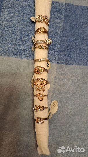 Серьги, кольца, подвески