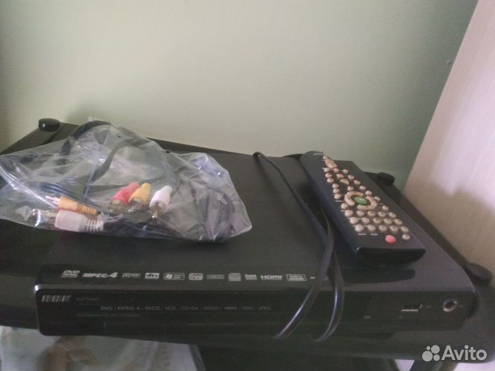 Dvd плеер с usb