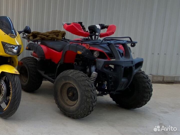 Утилитарный квадроцикл ATV200
