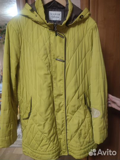Куртка демисезонная женская 56 размера