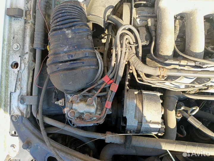 Passat b3 двигатель A9 на запчасти