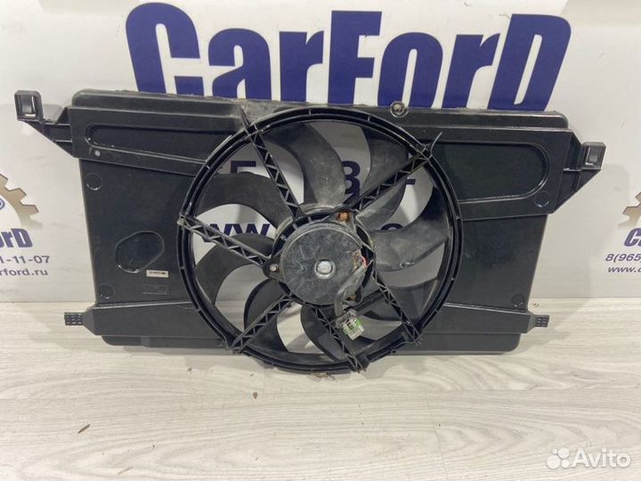 Вентилятор радиатора (в сборе) Ford Focus 2