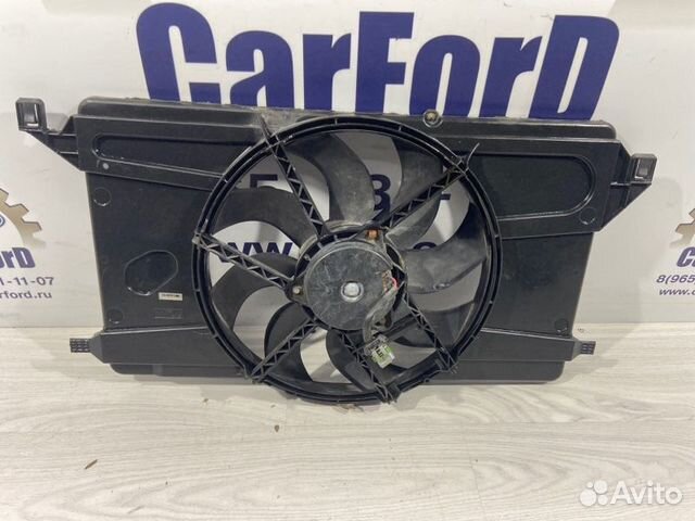 Вентилятор радиатора (в сборе) Ford Focus 2