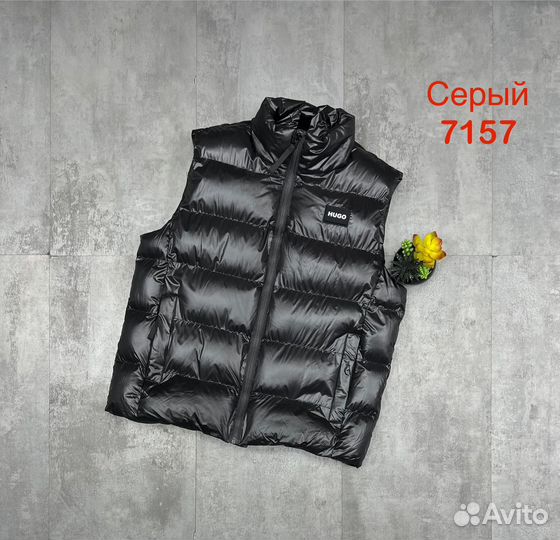 Жилет hugo