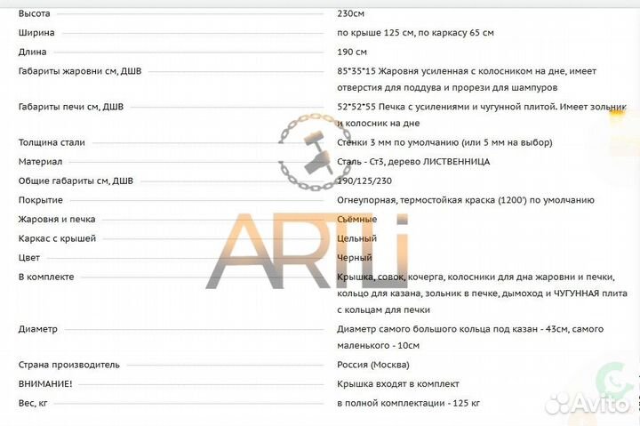Мангальная зона 