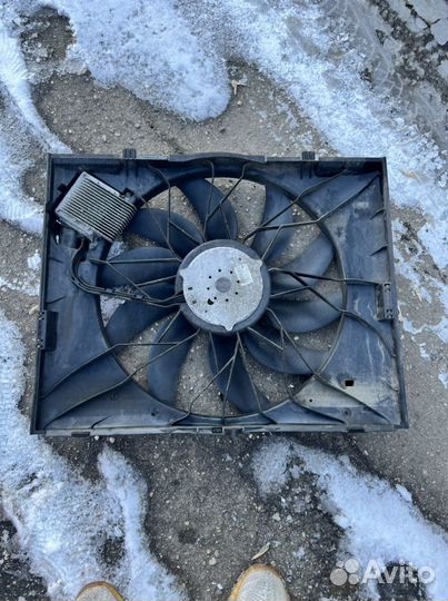Вентилятор bmw m5 e60