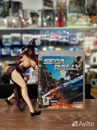 Sega Rally PS3 Игры + обмен