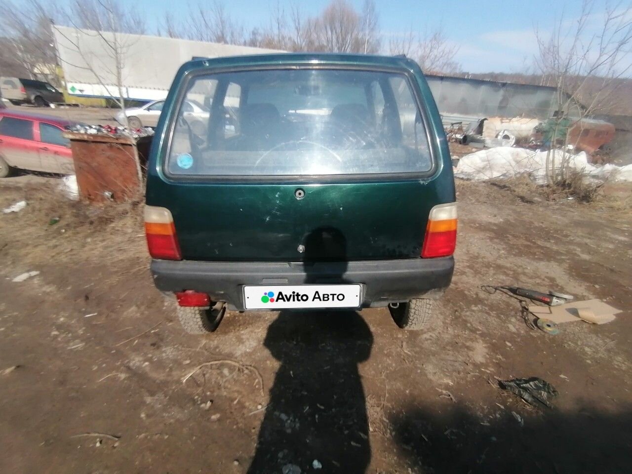ВАЗ (LADA) 1111 Ока: фото владельца