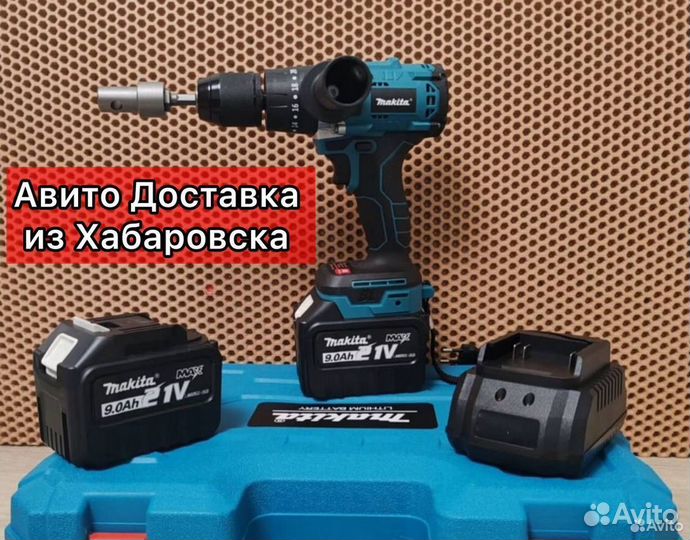 Шуруповерт для ледобура Makita