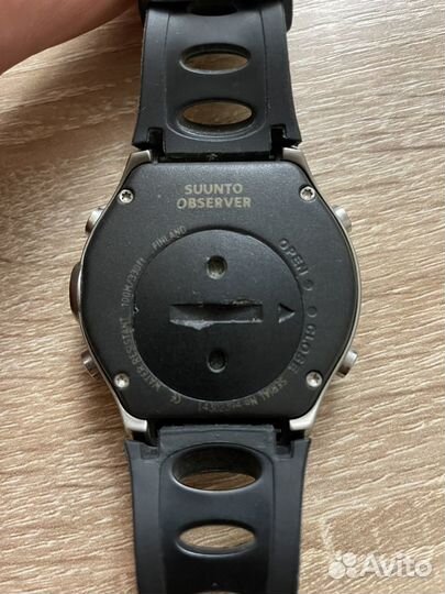 Наручные часы suunto observer ti