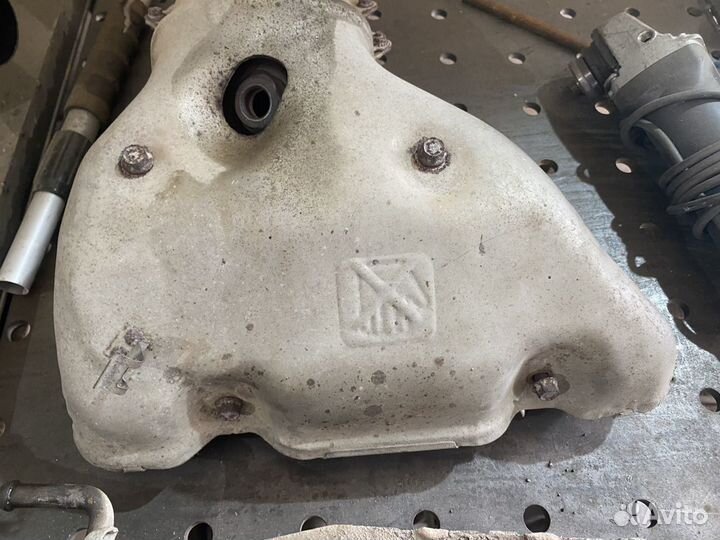 Выпускной коллектор lancer 9 2.0 4g63