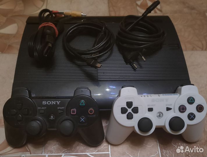 PS3 super slim 500gb прошитая