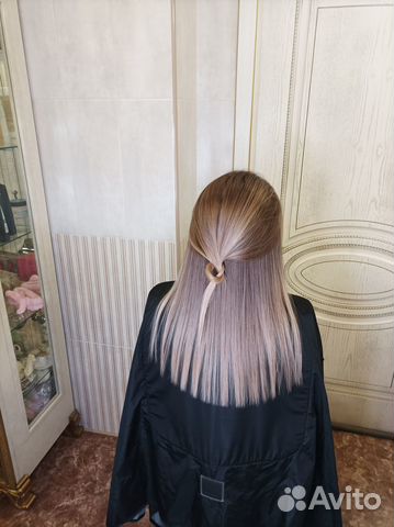 Аэртач и мелирование