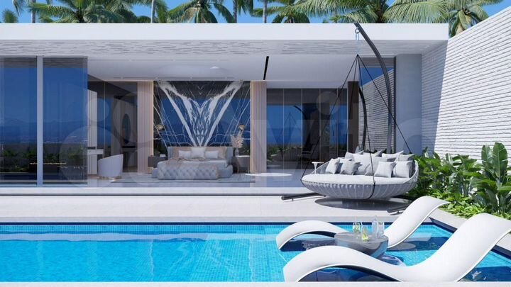 Дом 85 м² (Индонезия)