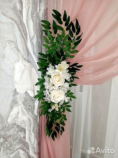 Украшение для свадебного Президиума