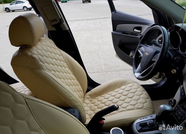 Чехлы на сиденья от производителя