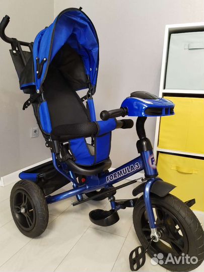 Детский трехколесный велосипед бу