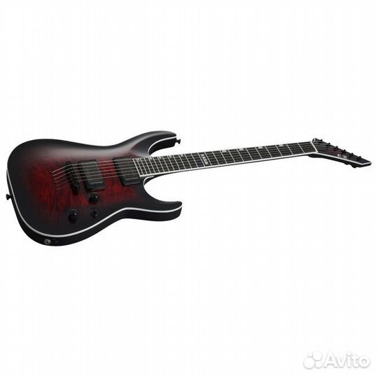 ESP E-II Horizon NT-II See Thru Black Cherry Sunbu