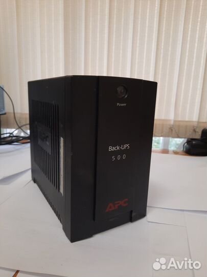 Ибп APC Back-Ups 500VA (BX500CI) (без батареи)