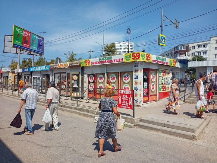 Мегатрафик. Общепит или Магазин на ост. Пор, 17 м²