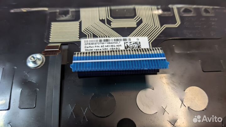 Клавиатура для ноутбука HP Envy 13-AN б.у