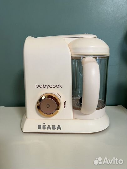 Блендер пароварка beaba babycook