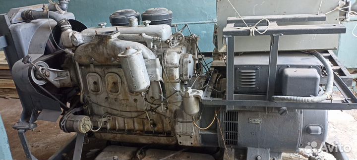 Дизельная электростанция 30 квт бу