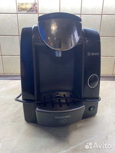 Кофемашина Bosch TAS4302EE tassimo