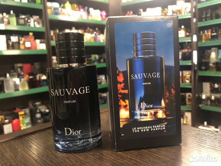 Духи Dior Sauvage Parfum Диор Саваж парфюм 100 мл