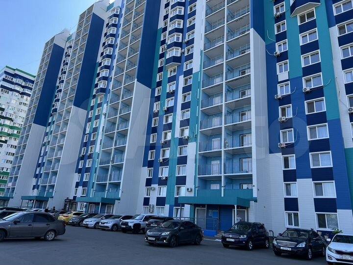 1-к. квартира, 38 м², 4/17 эт.