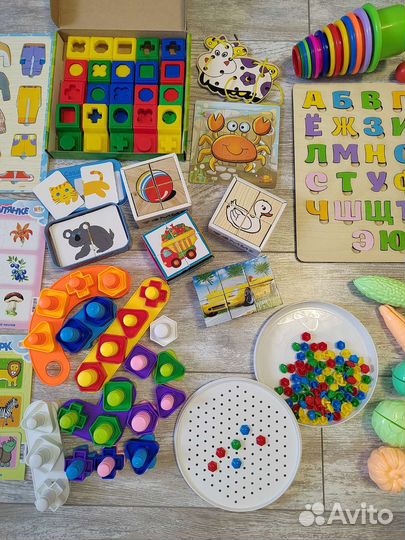 Развивающие игрушки