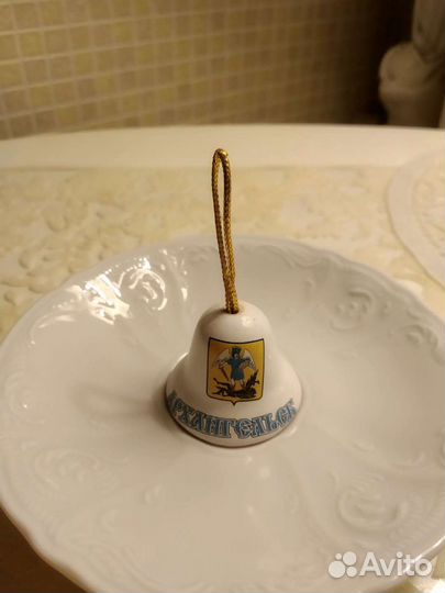 Колокольчик сувенирный 