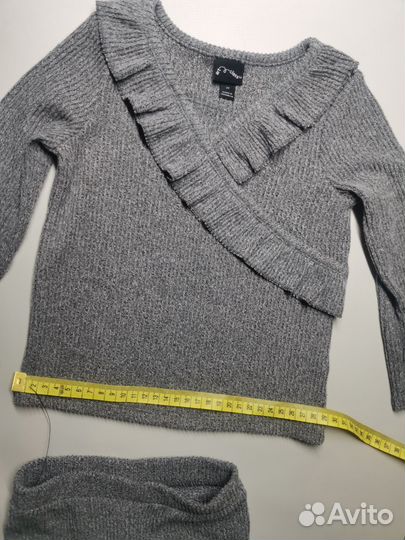 Костюм брючный детский art class на девочку новый