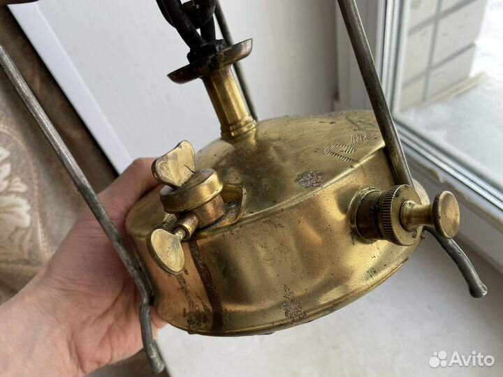 Примус рекорд рабочий