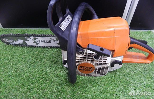 Бензопила stihl