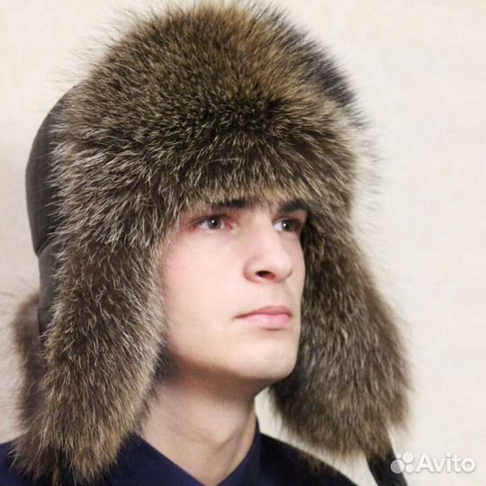 Шапка-ушанка Титан из меха