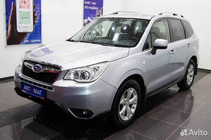 Subaru Forester 2.0 CVT, 2015, 160 000 км