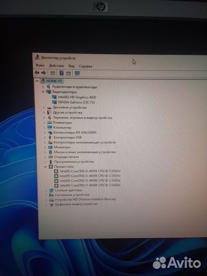 Пк/Core i5K/6 Gb/lga1150