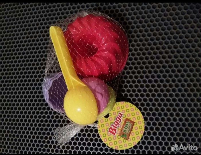 Формочки игрушки для песочницы