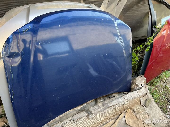 Капот Fiat Albea альбеа под ремонт