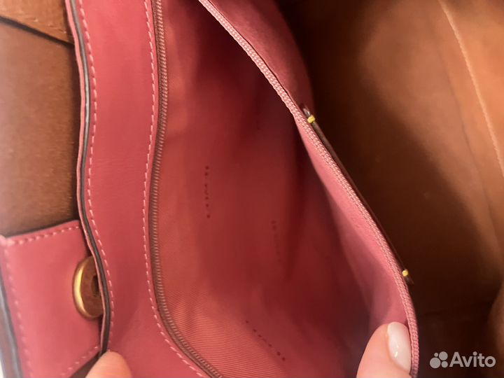 Сумка Coach шоппер новая