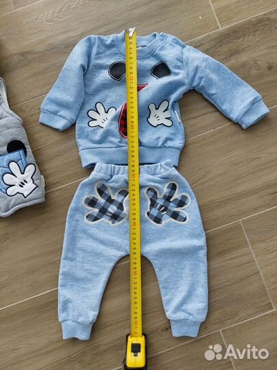 Костюм для мальчика 6-9 месяцев