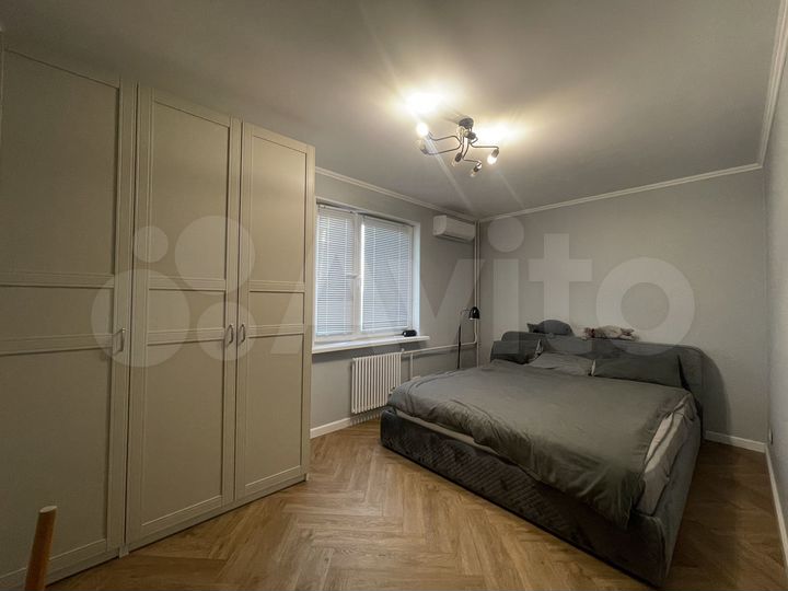 2-к. квартира, 55 м², 21/24 эт.