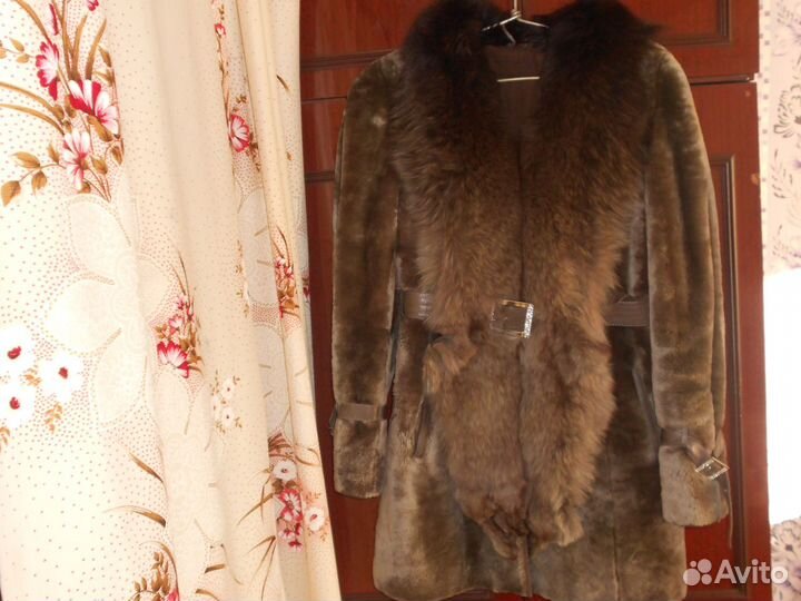 Мутоновая шуба