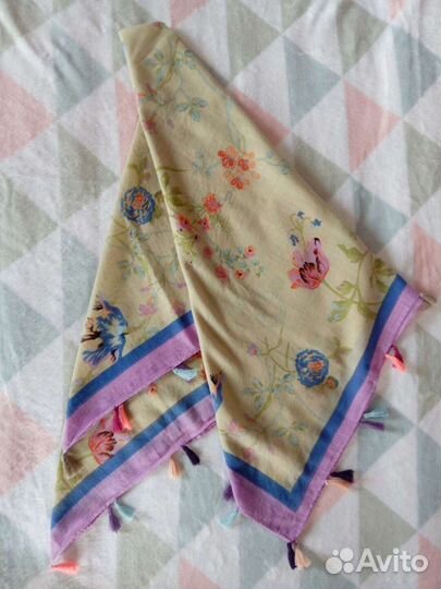 Платок, снуд, шарфы