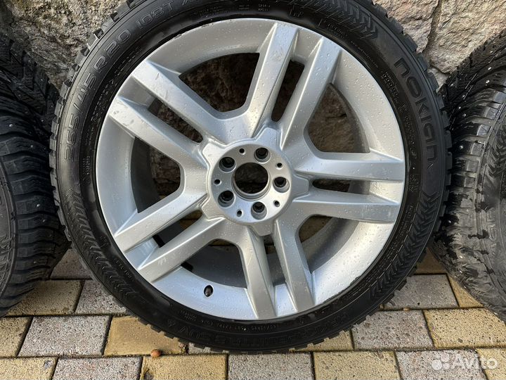 Колеса Mercedes R20 оригинал с зимней резиной