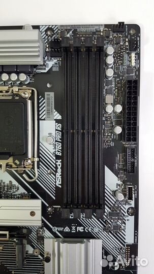 Мат. плата ASRock B760 PRO RS (RTL) LGA1700 DDR5